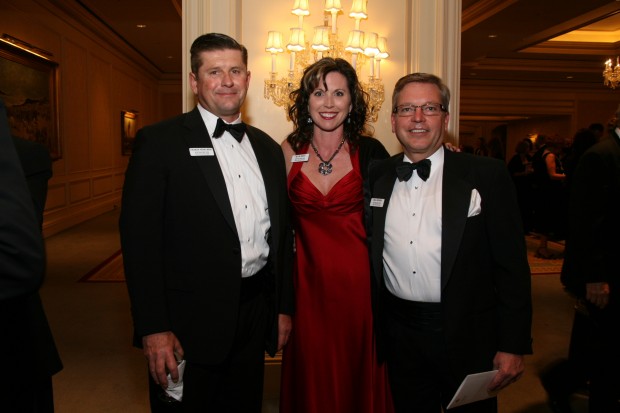 Charlie Medelberg, Julie Reed, Bill Jenkins